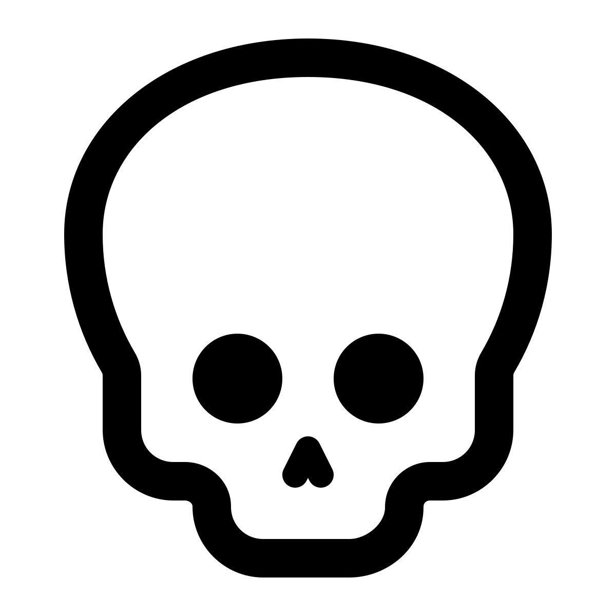 windows 11 outline style esqueleto icon