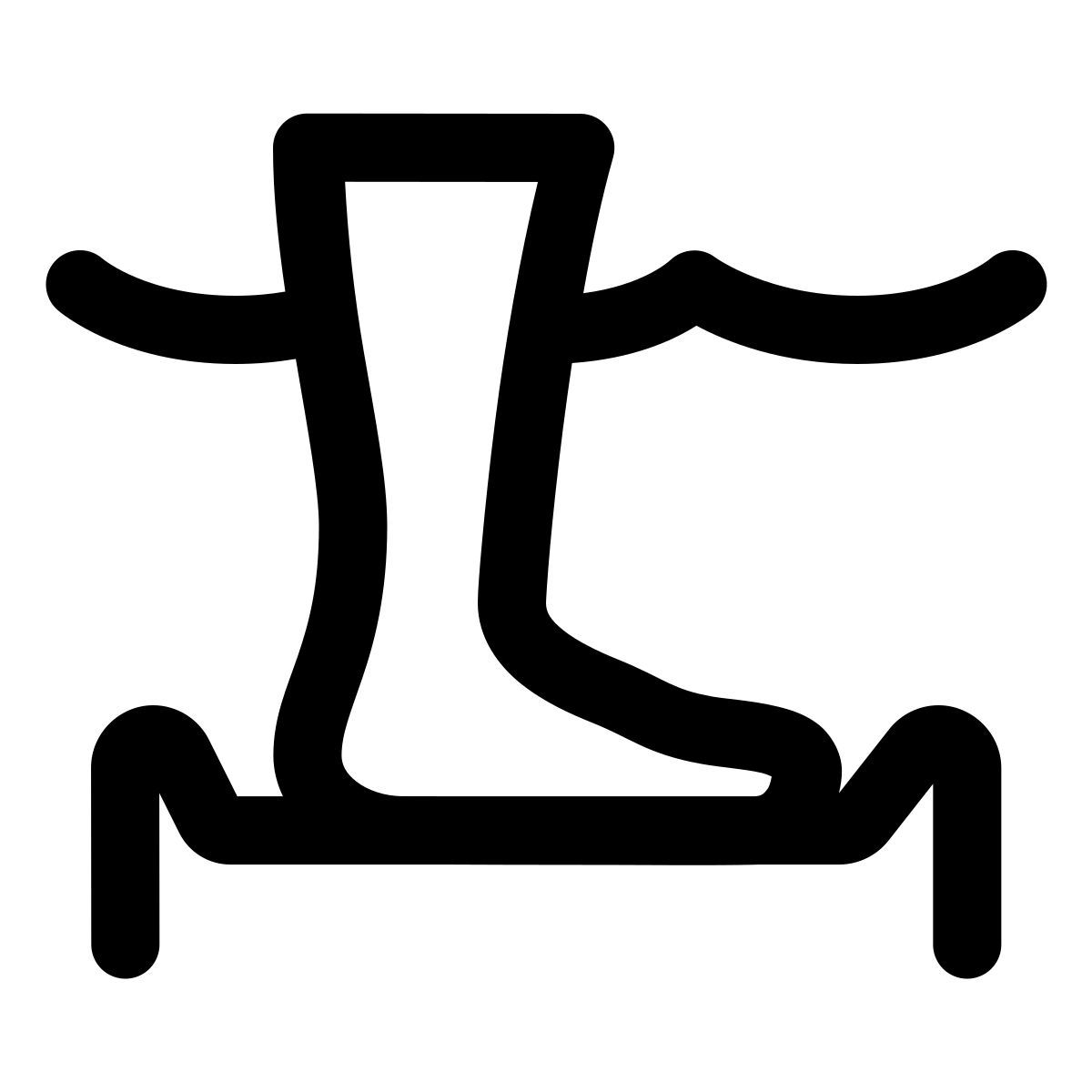 windows 11 outline style fondo blando icon