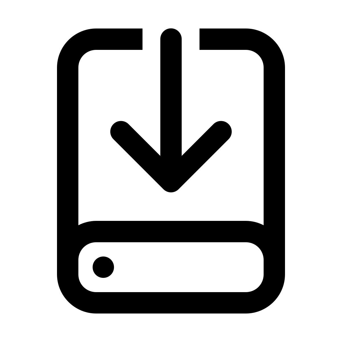 windows 11 outline style installateur du logiciel icon