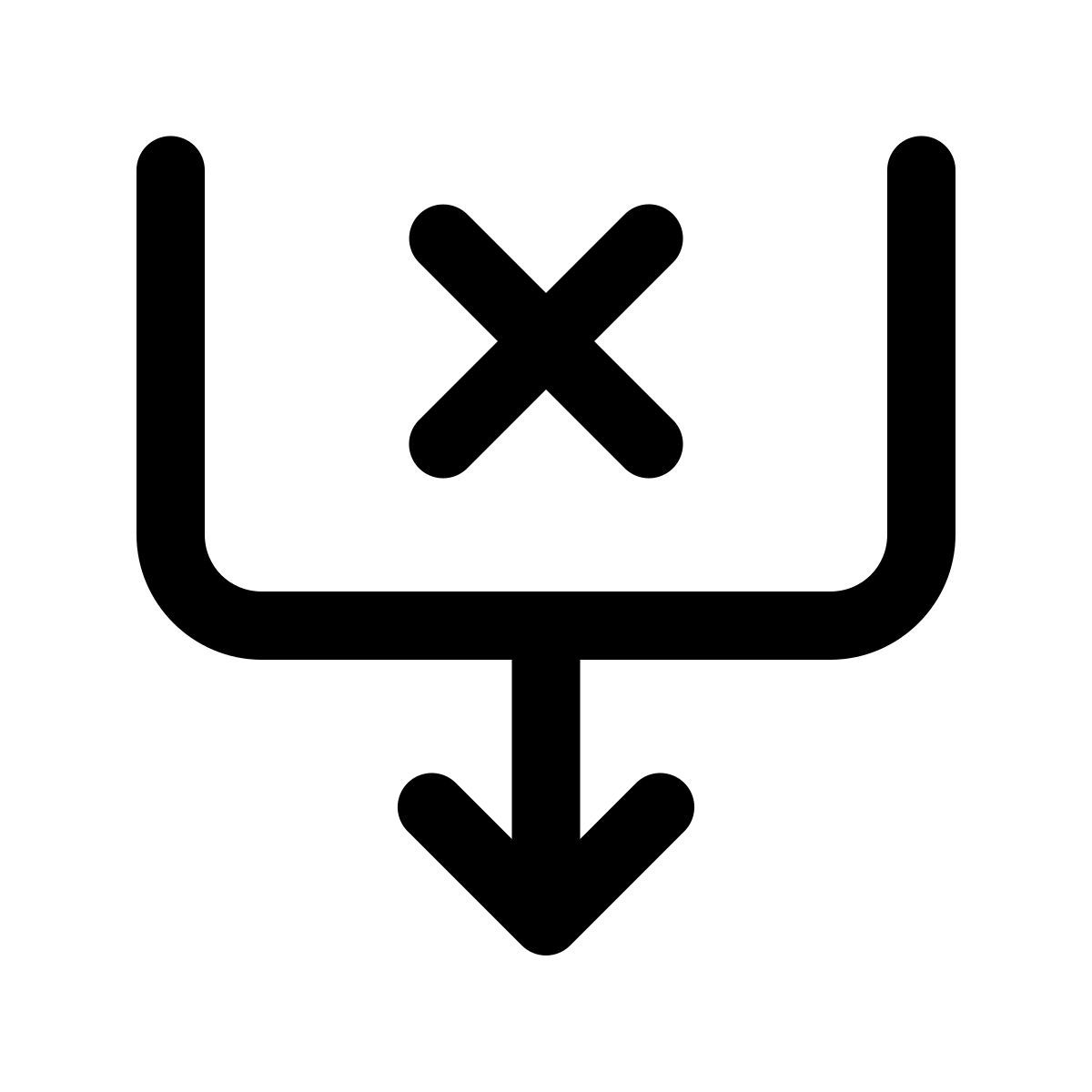 windows 11 outline style ordenar por fecha de cierre icon