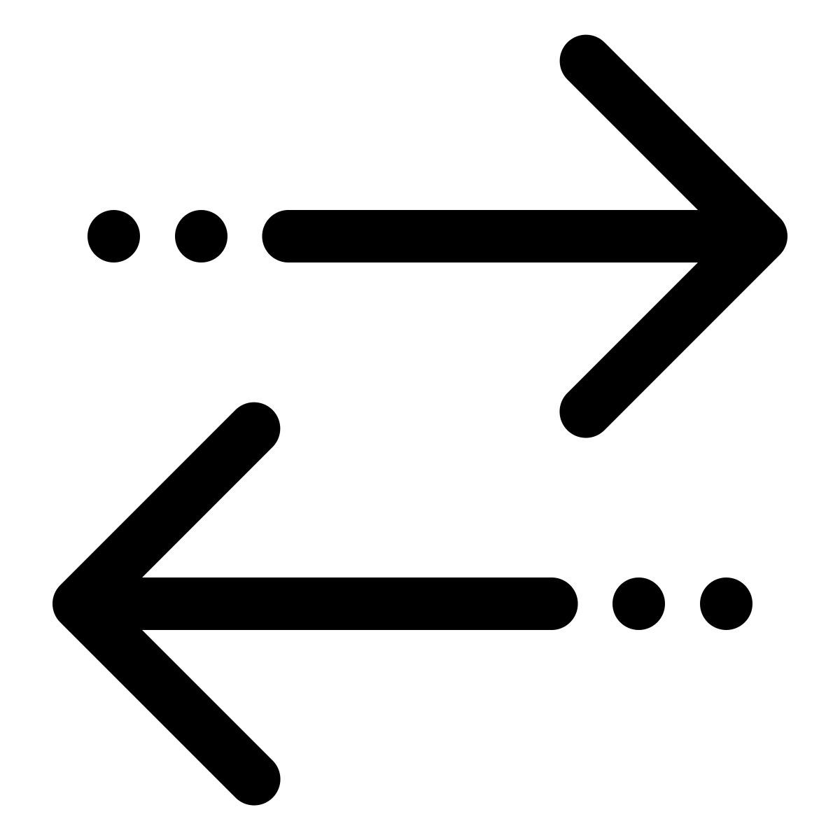 windows 11 outline style 화살표 수평 정렬 icon