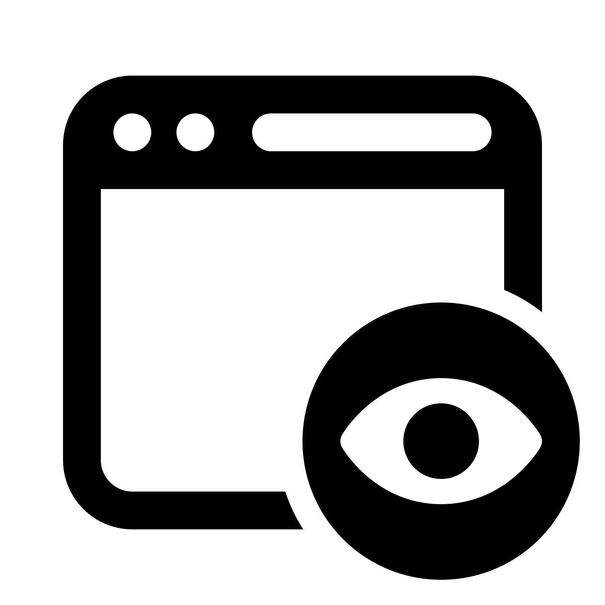 windows 11 outline style spionage webapp icon