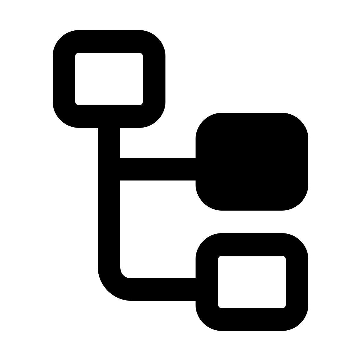 windows 11 outline style primo organetto evidenziato in primo piano icon