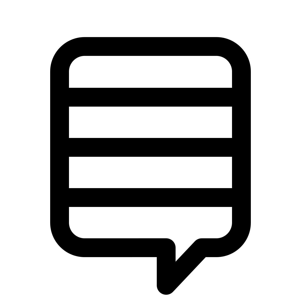 windows 11 outline style stack exchange icon