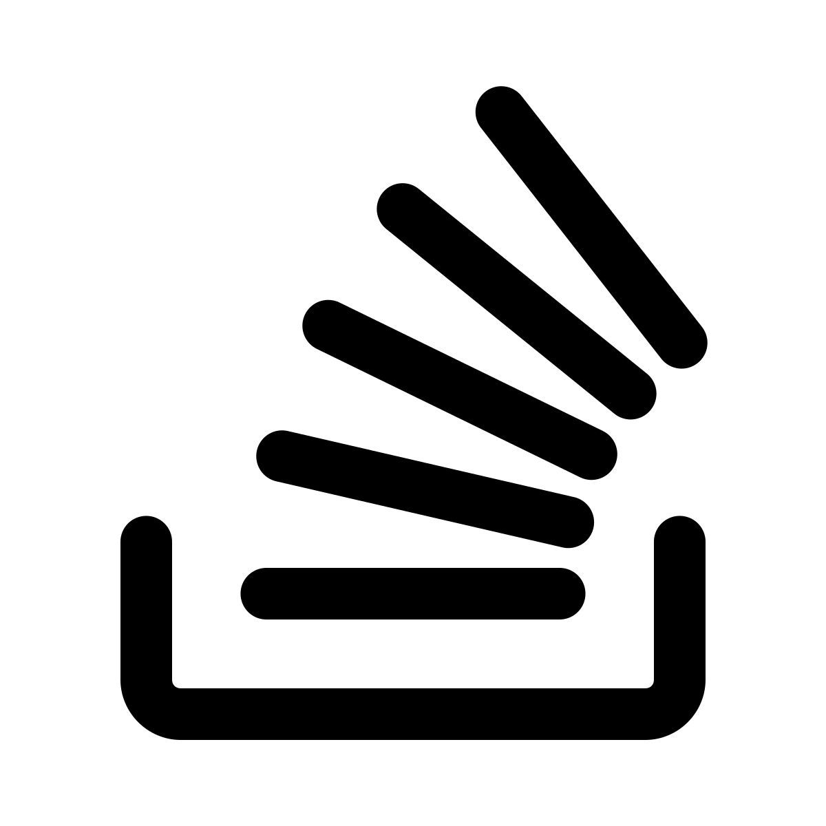 windows 11 outline style 堆栈溢出 icon