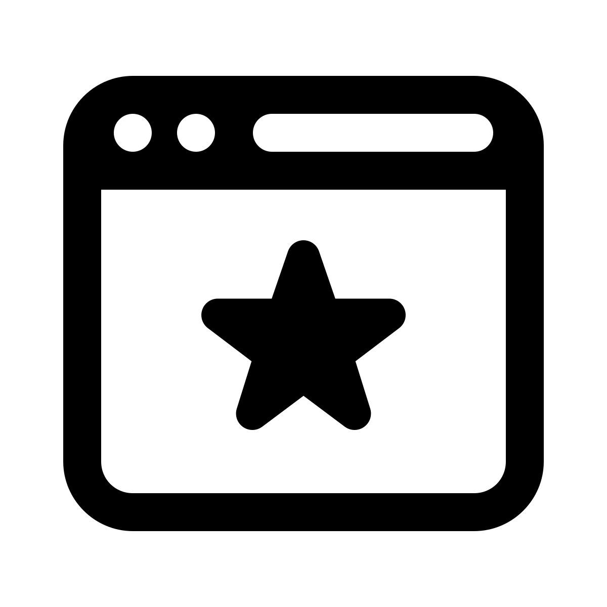 windows 11 outline style page web regardée icon