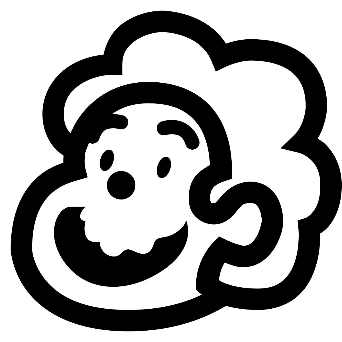 windows 11 outline style steven universe icon