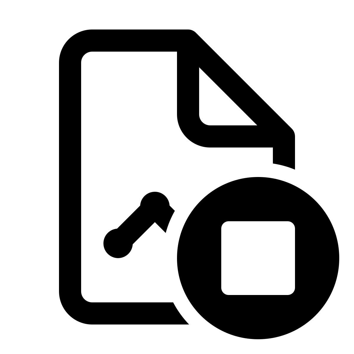 windows 11 outline style diagrammbericht stoppen icon