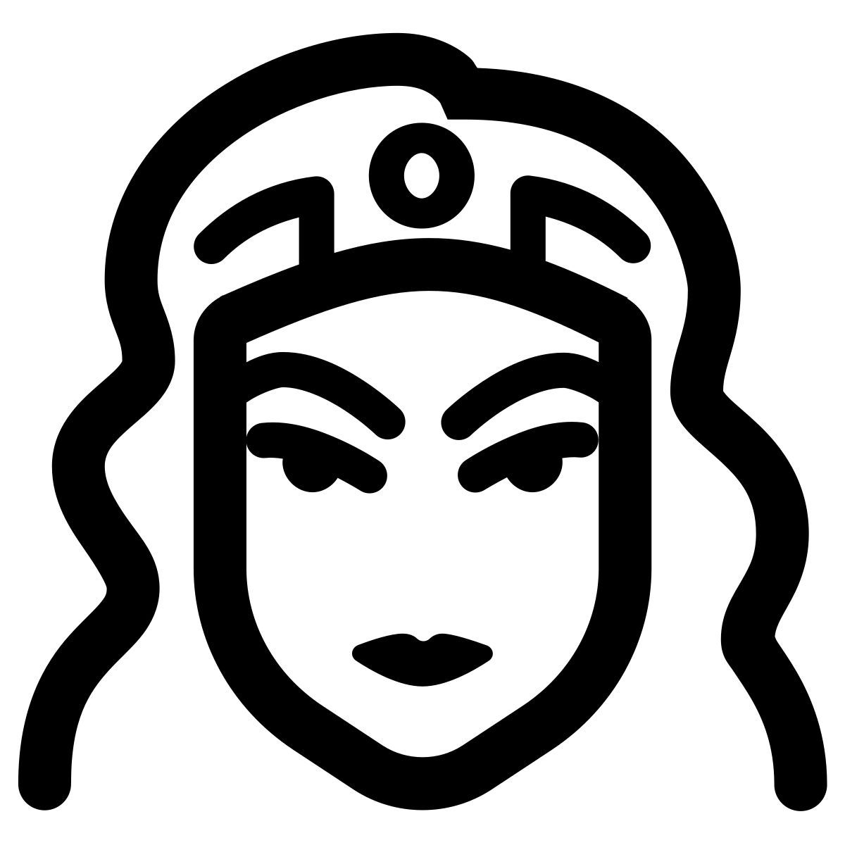 windows 11 outline style tormenta marvel icon