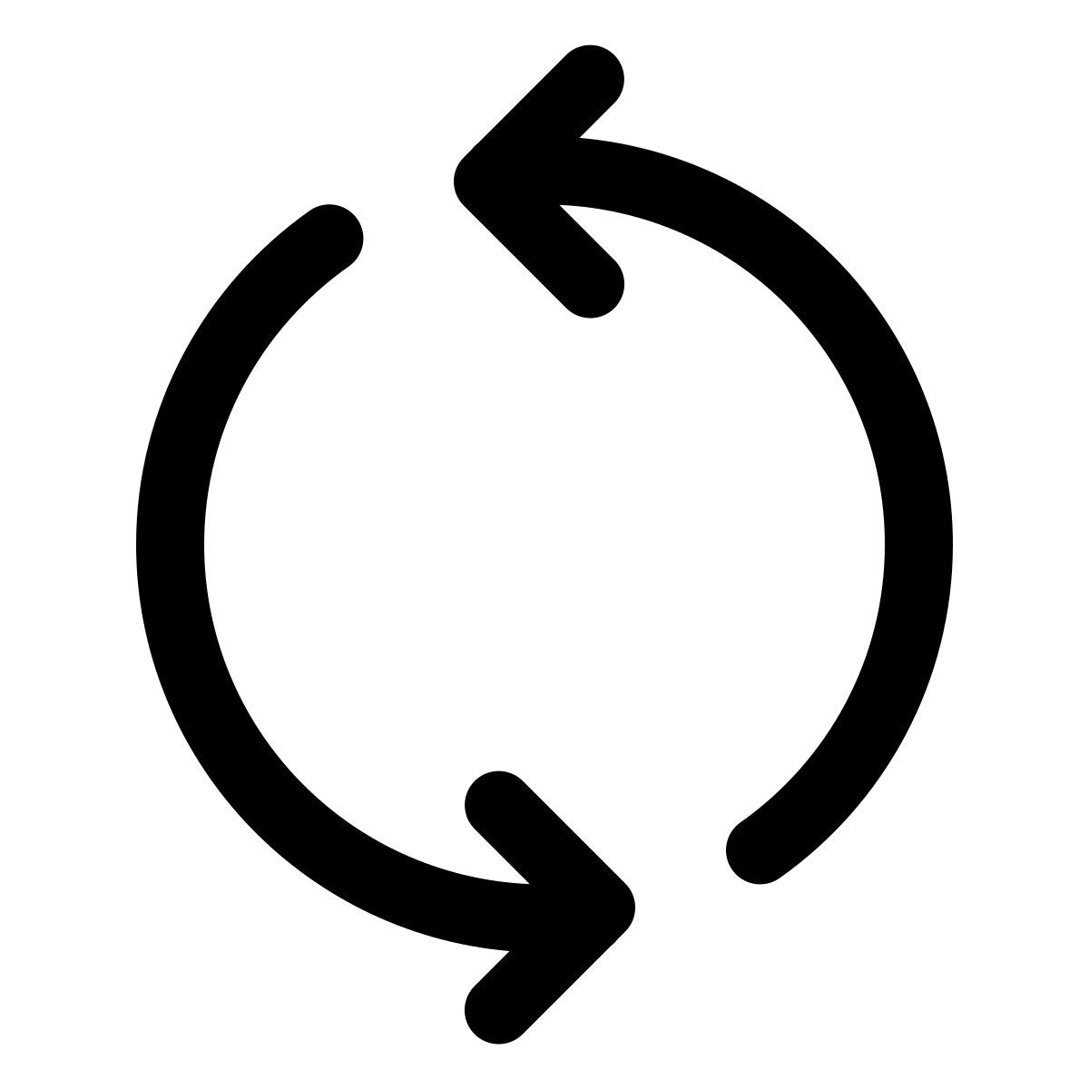 windows 11 outline style girar icon