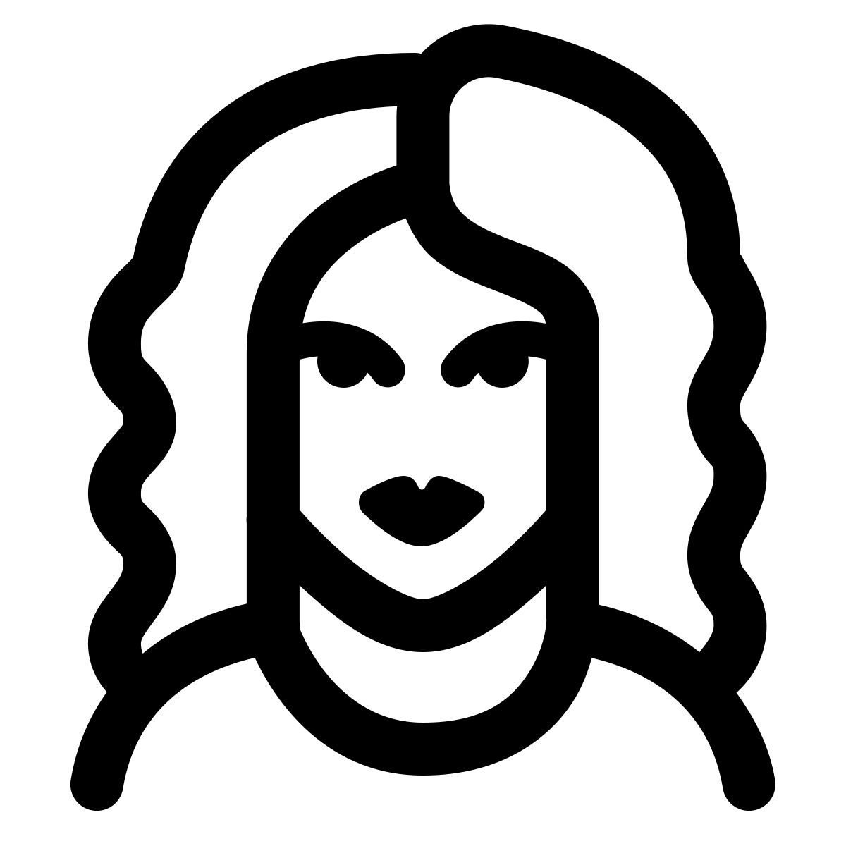 windows 11 outline style 泰勒斯威夫特 icon