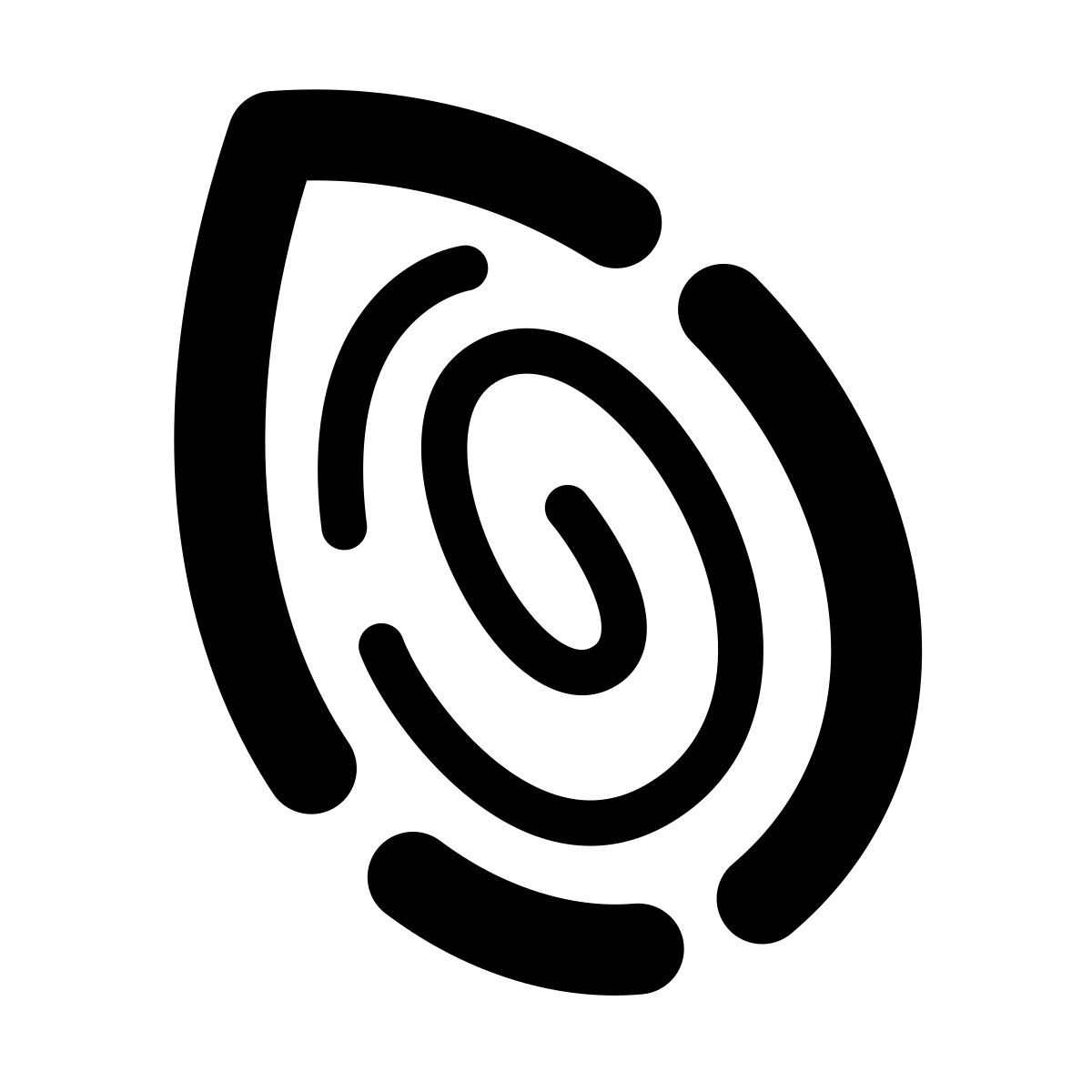 windows 11 outline style tencel icon