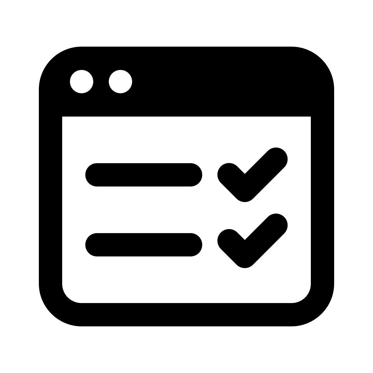 windows 11 outline style 测试 icon