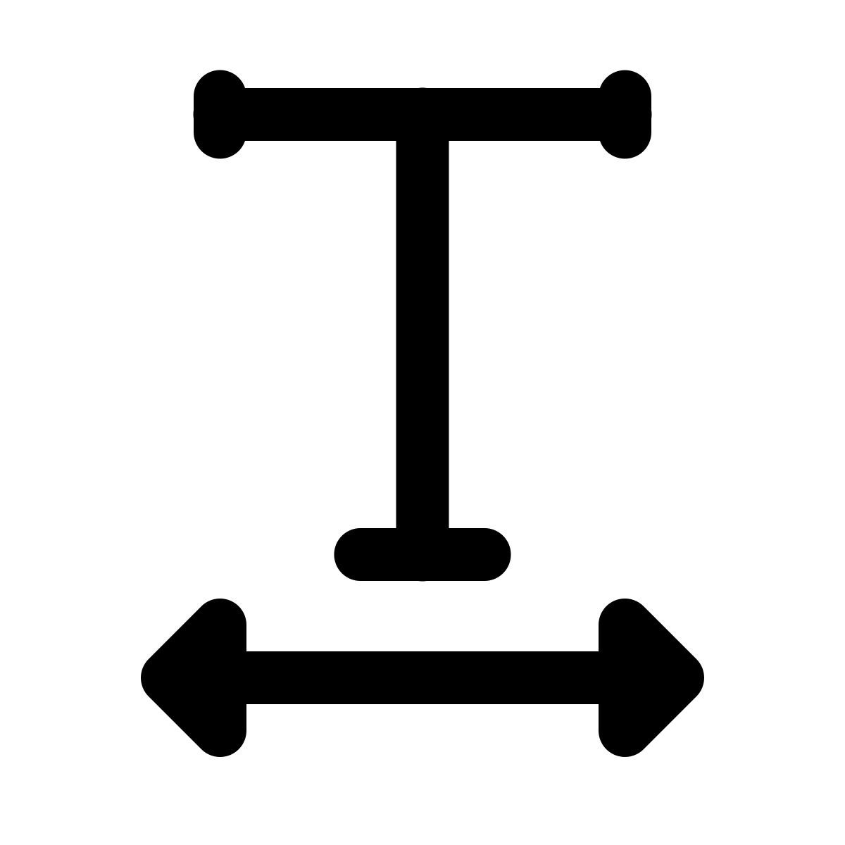 windows 11 outline style largura de texto icon