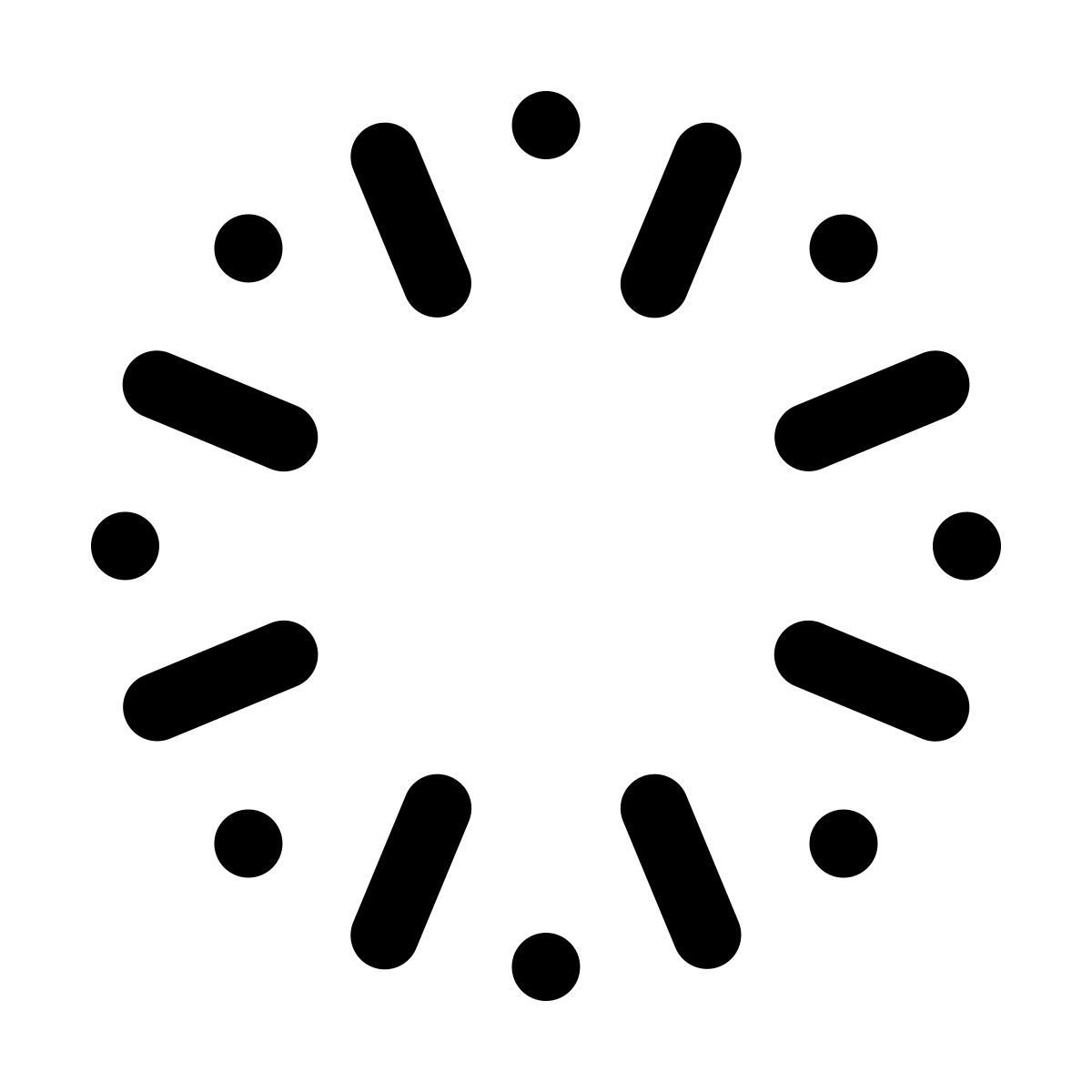 windows 11 outline style time lapse icon