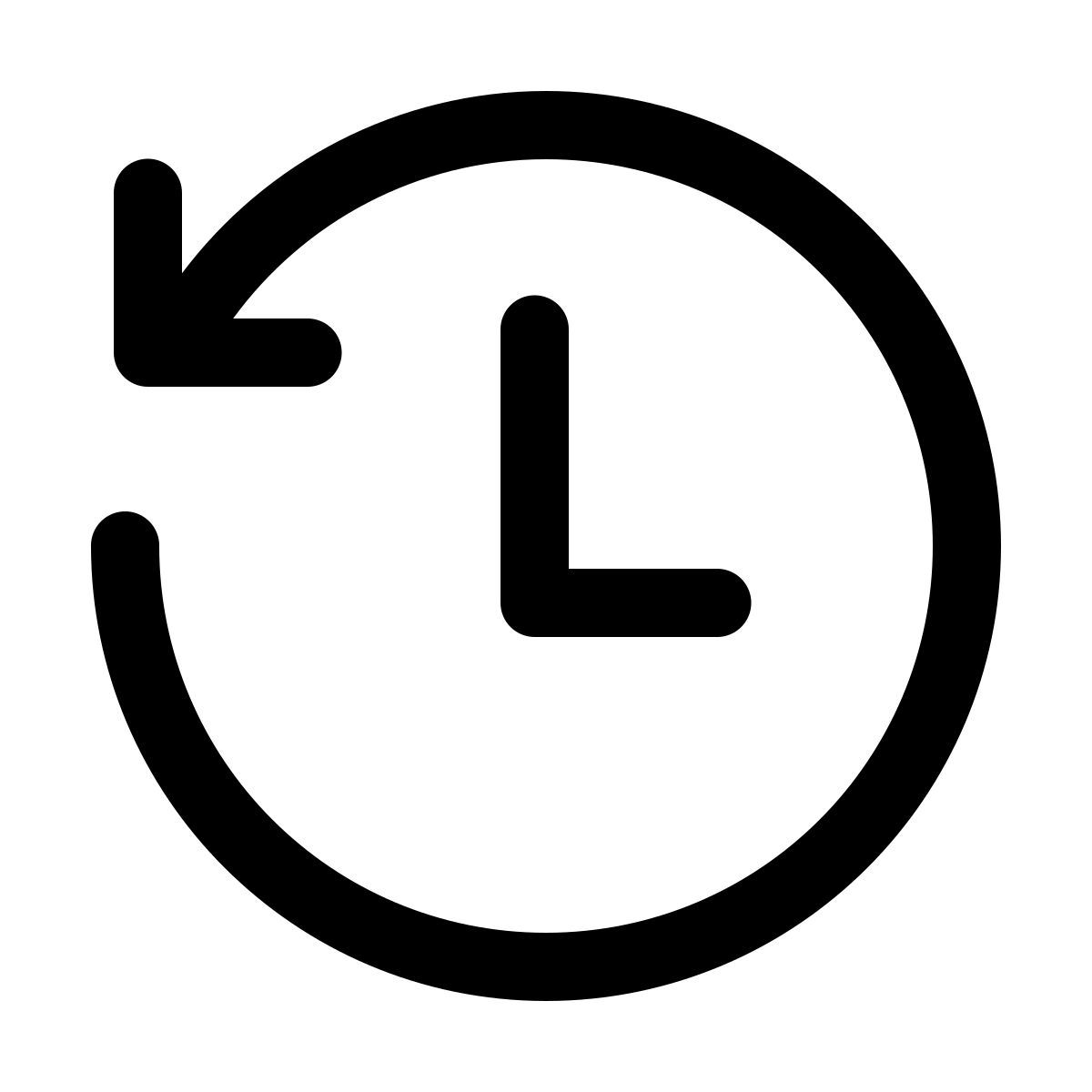 windows 11 outline style passato icon