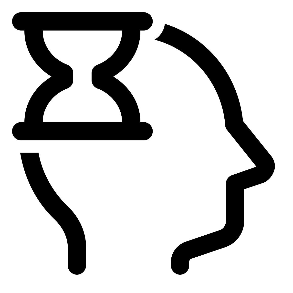 windows 11 outline style 时间管理 icon