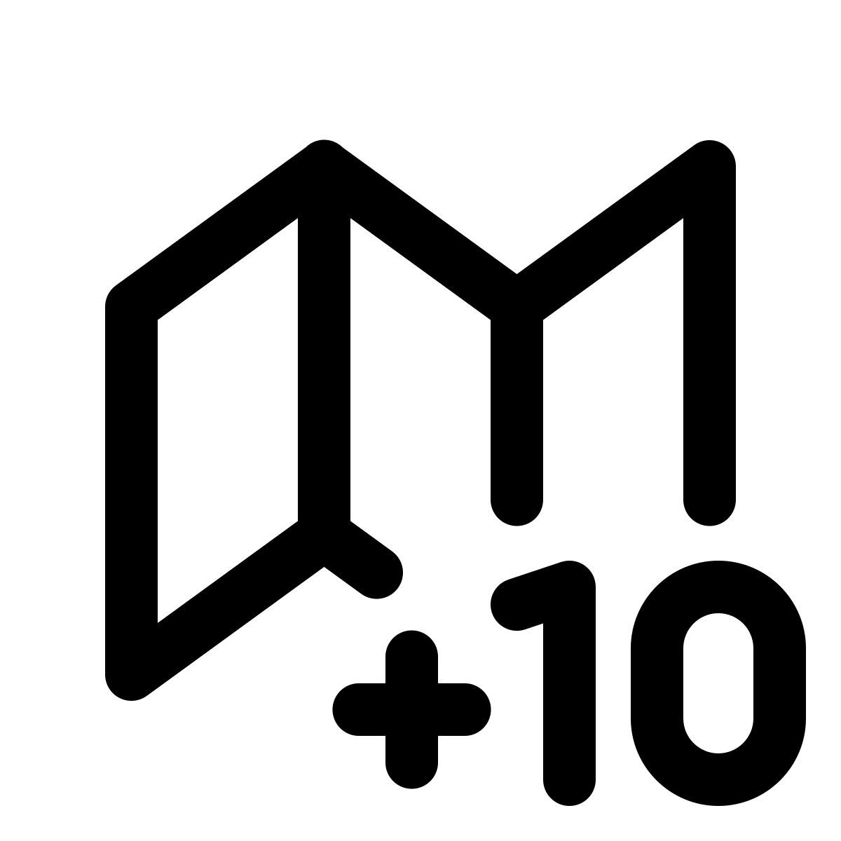 windows 11 outline style fuso orario +10 icon