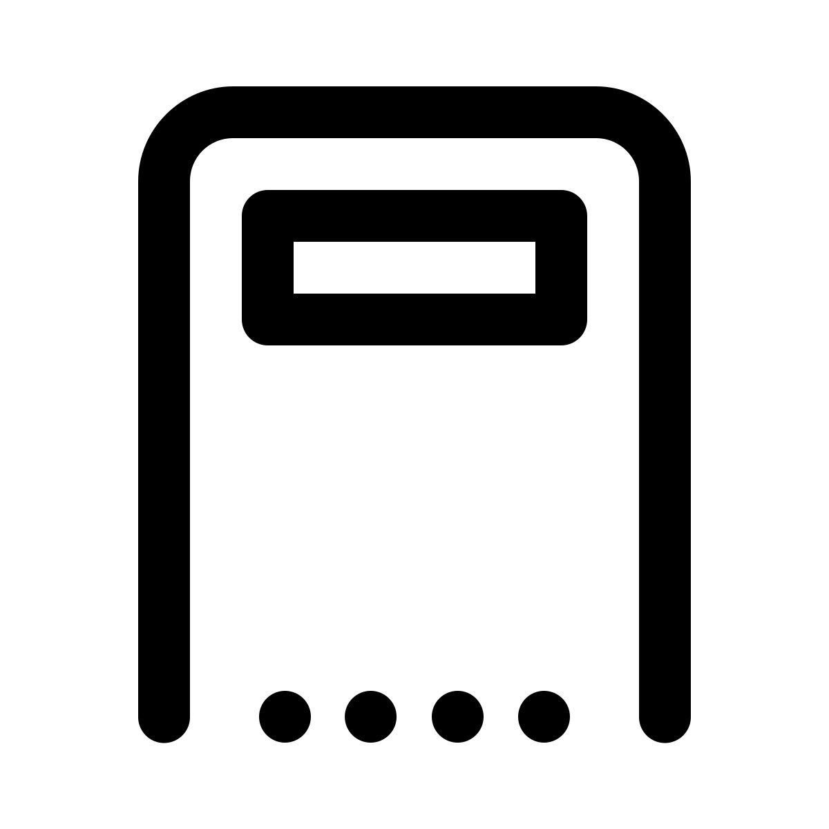 windows 11 outline style titre icon