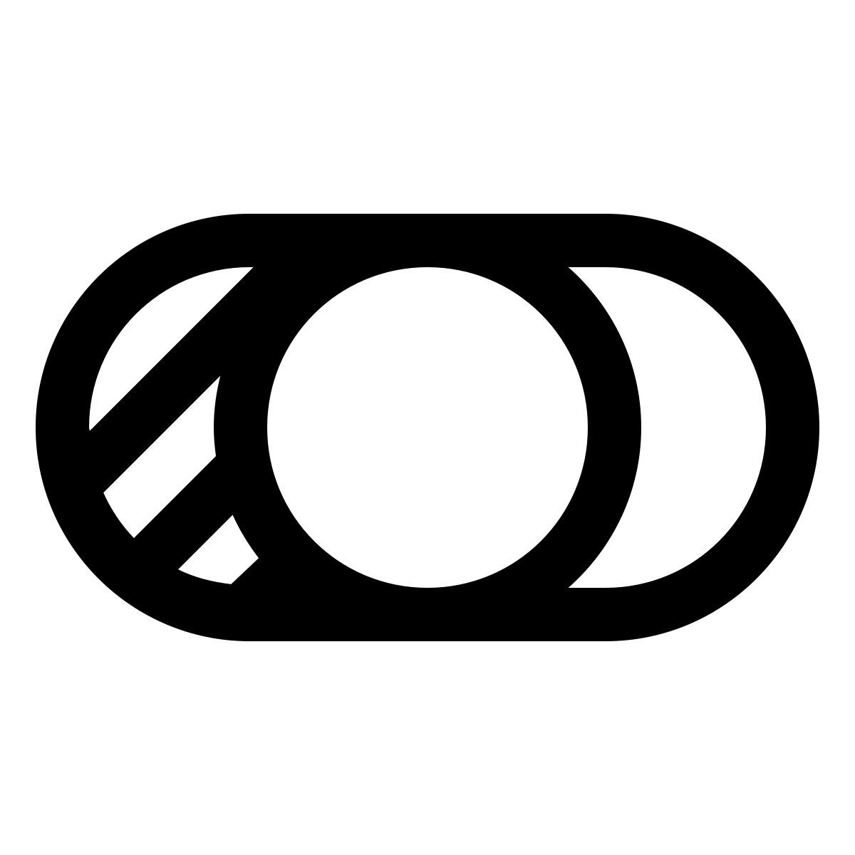 windows 11 outline style toggle indeterminate icon