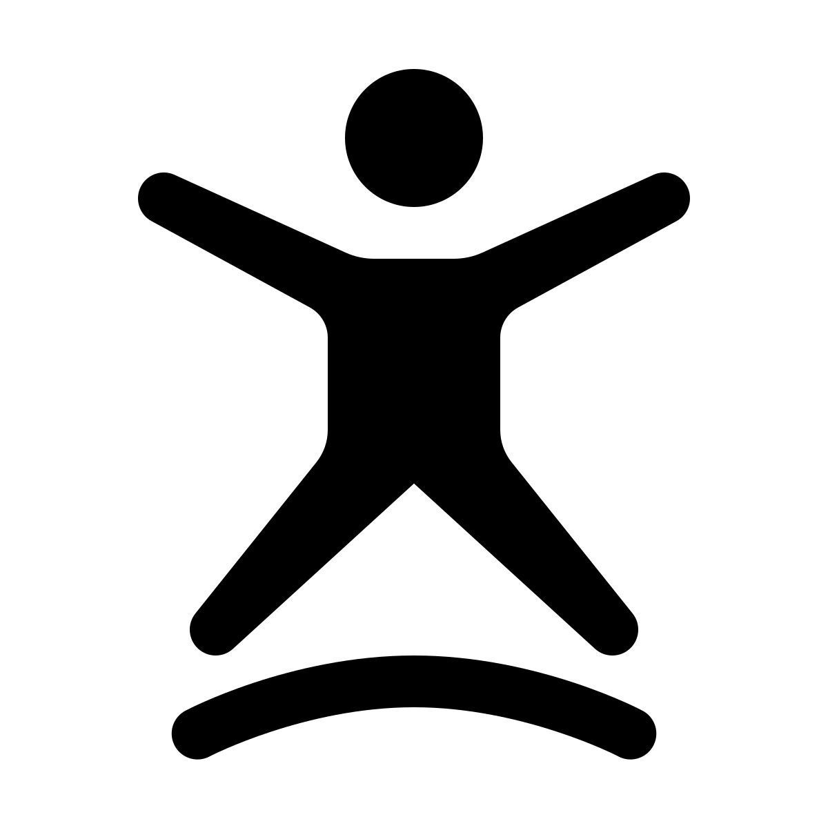 windows 11 outline style jump icon