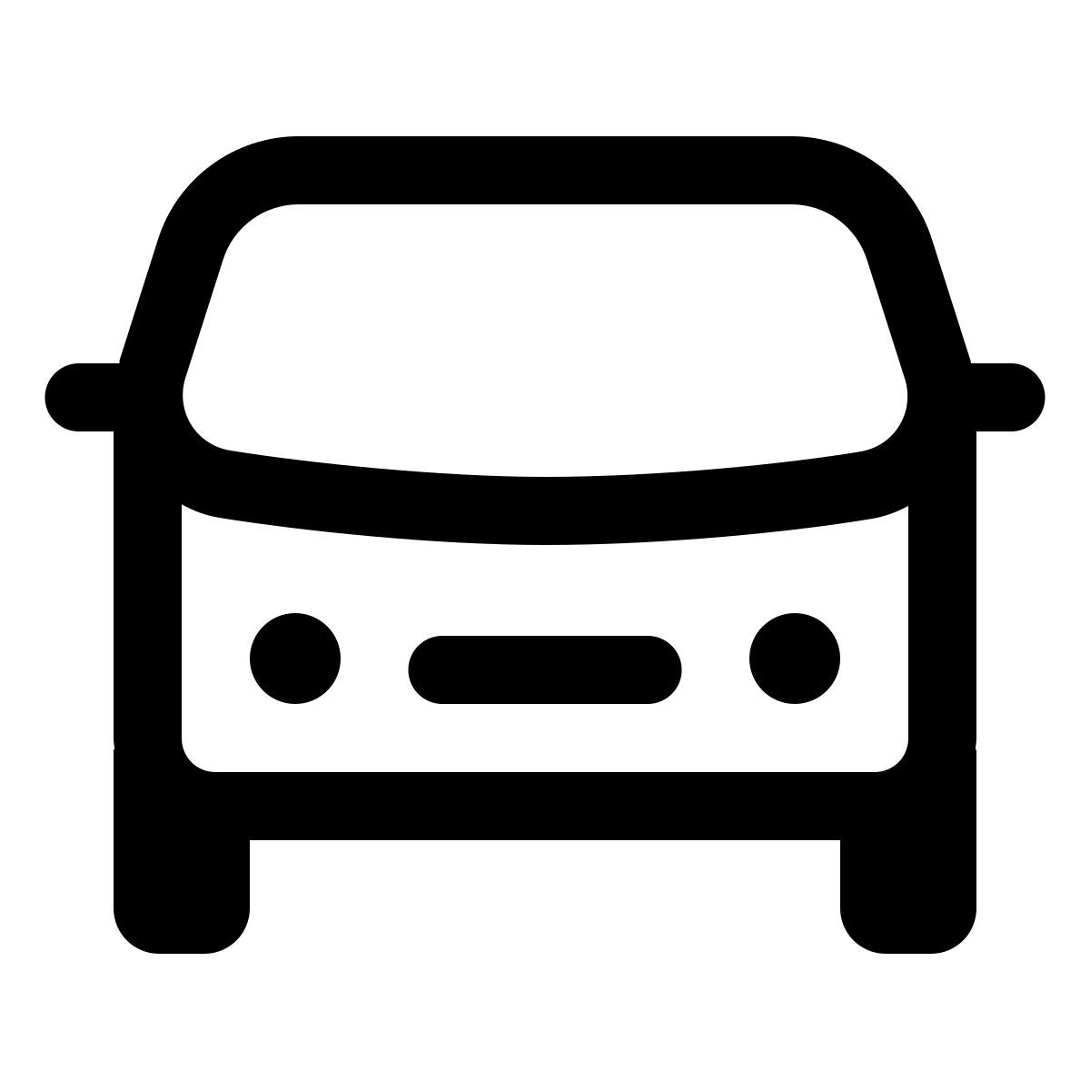 windows 11 outline style 运输 icon