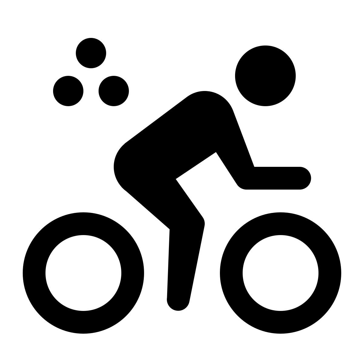 windows 11 outline style 铁人三项 icon