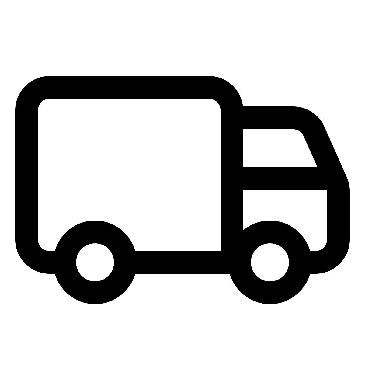 windows 11 outline style camion icon