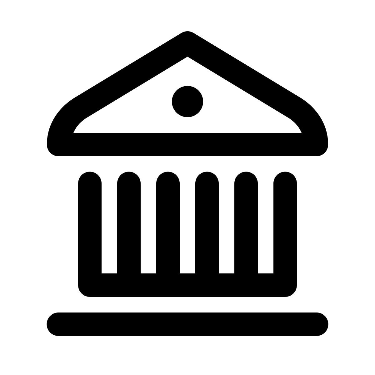 windows 11 outline style 大学 icon