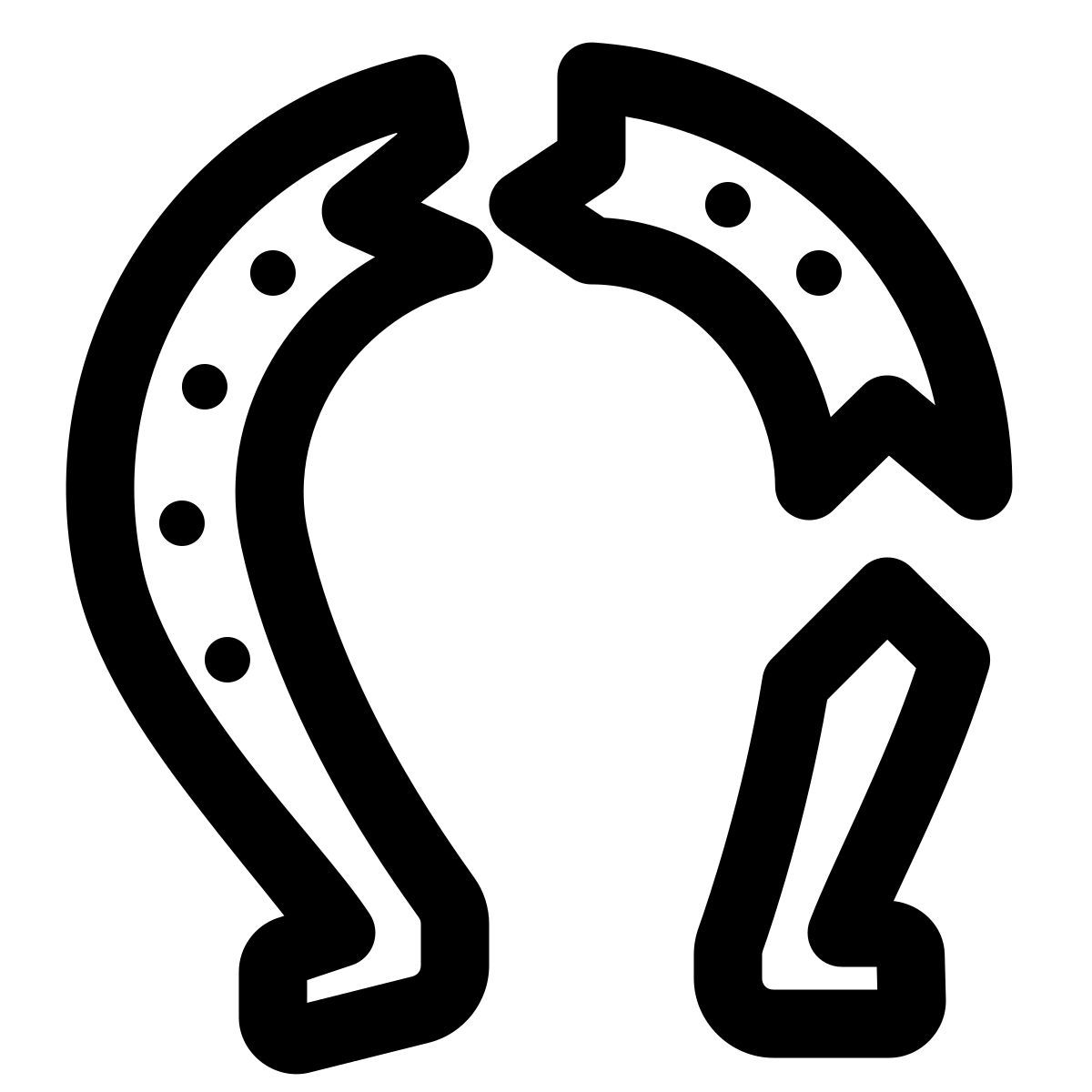 windows 11 outline style 不幸的 icon