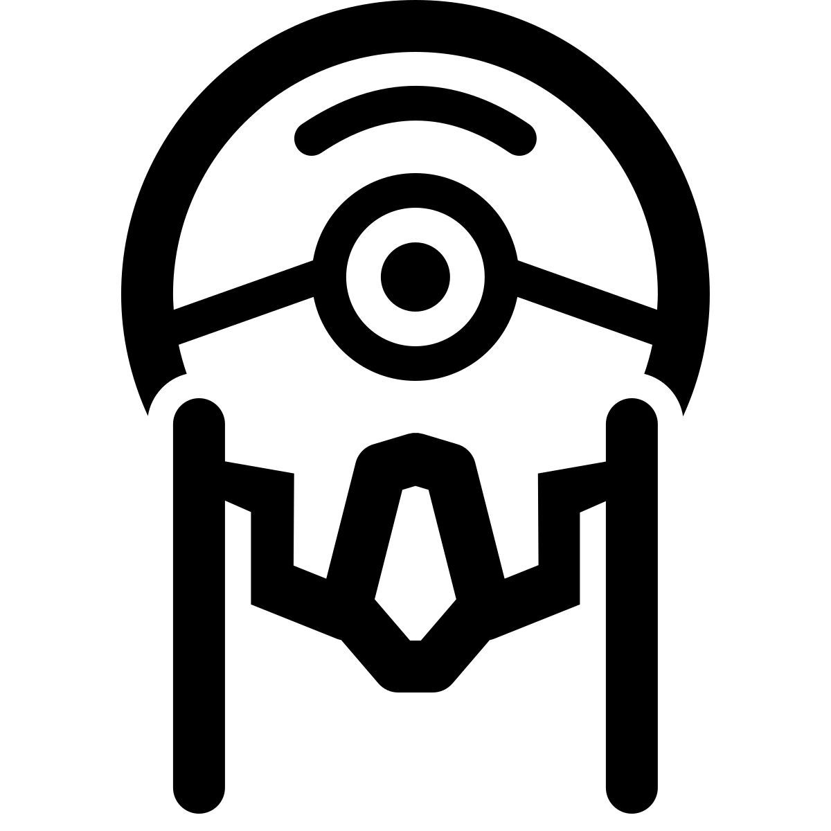 windows 11 outline style uss dependiente ncc 1864 icon