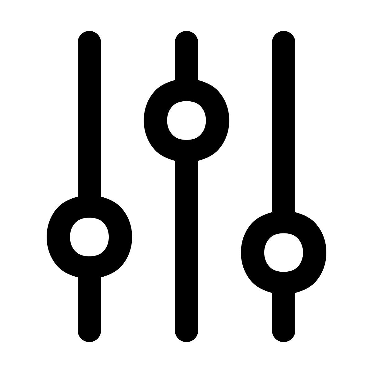 windows 11 outline style adjust icon