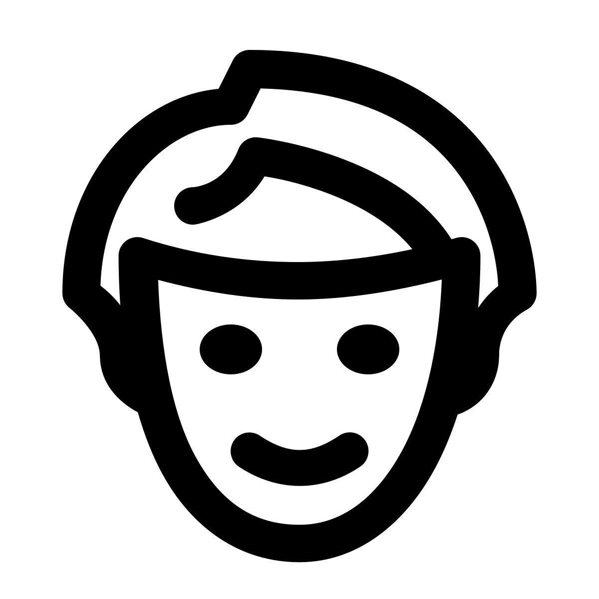 windows 11 outline style ansicht als anderer benutzer icon