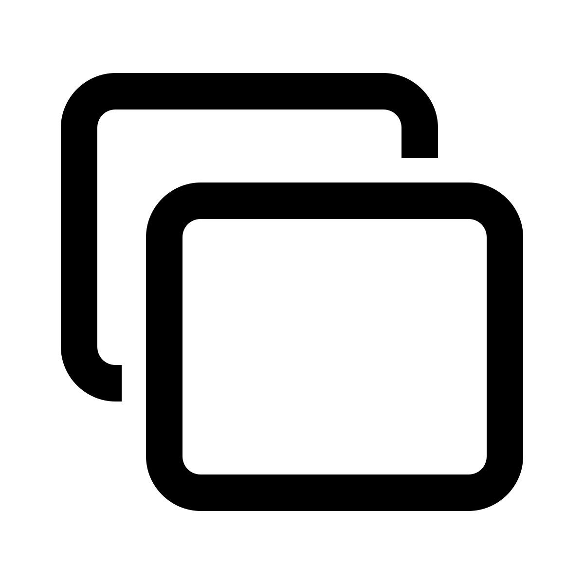 windows 11 outline style virtual machine icon