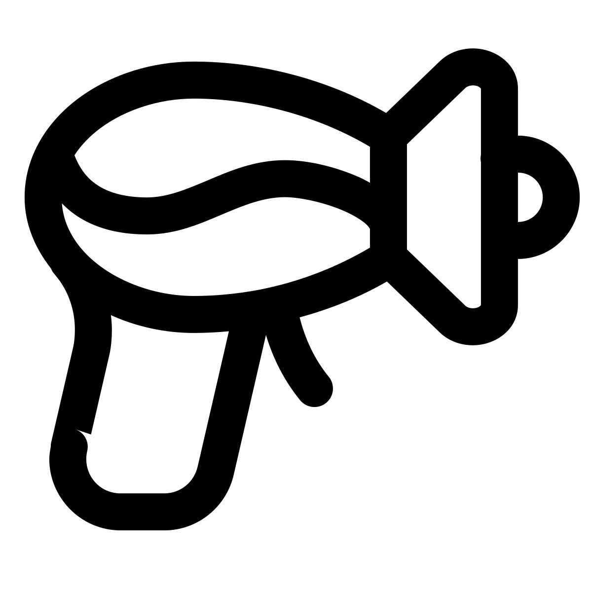 windows 11 outline style 水枪 icon