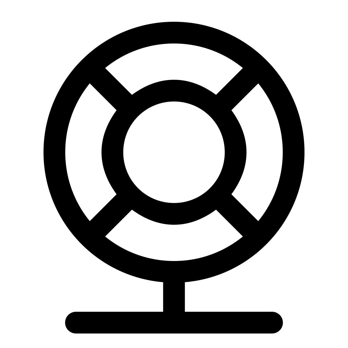 windows 11 outline style guida web icon