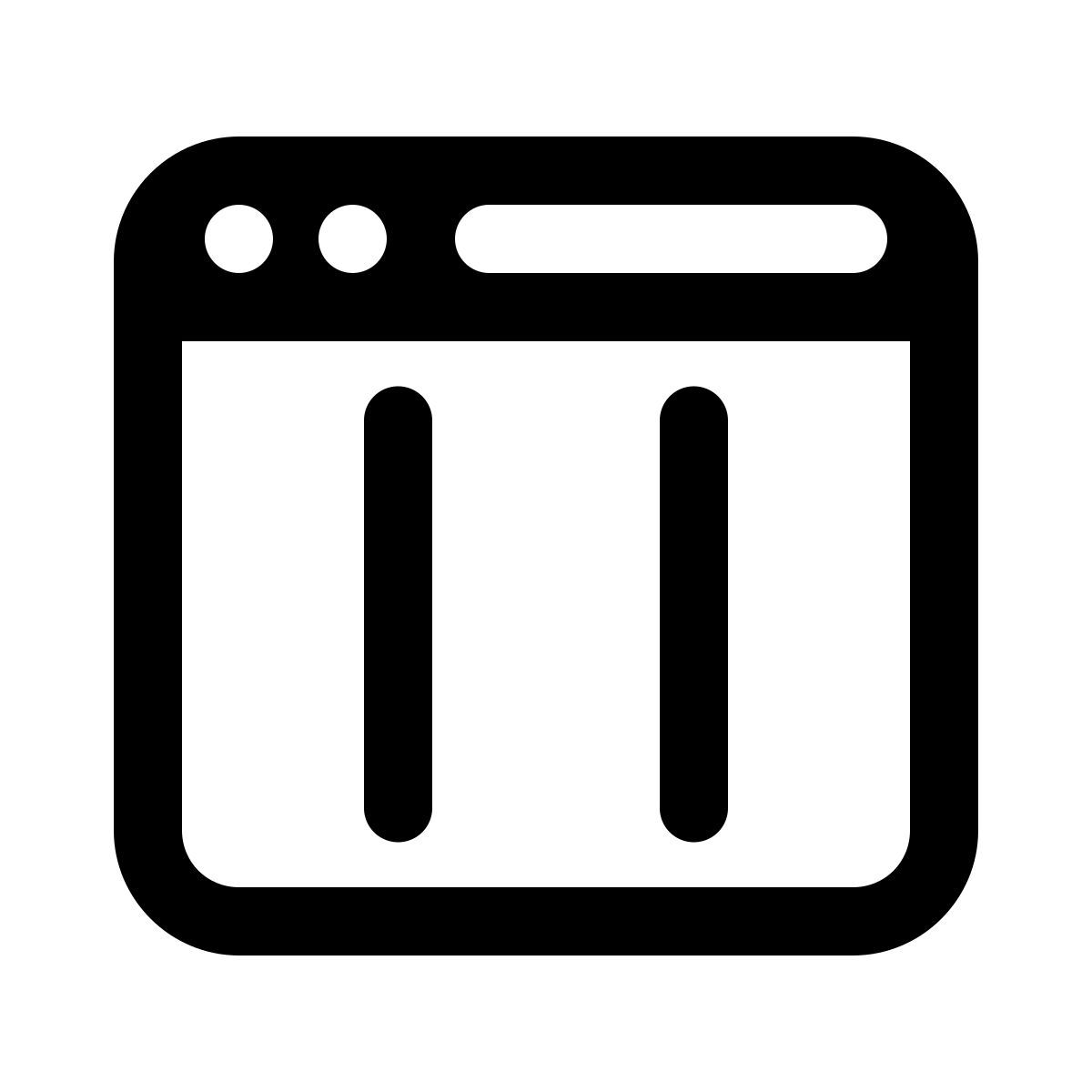 windows 11 outline style 网络界面 icon