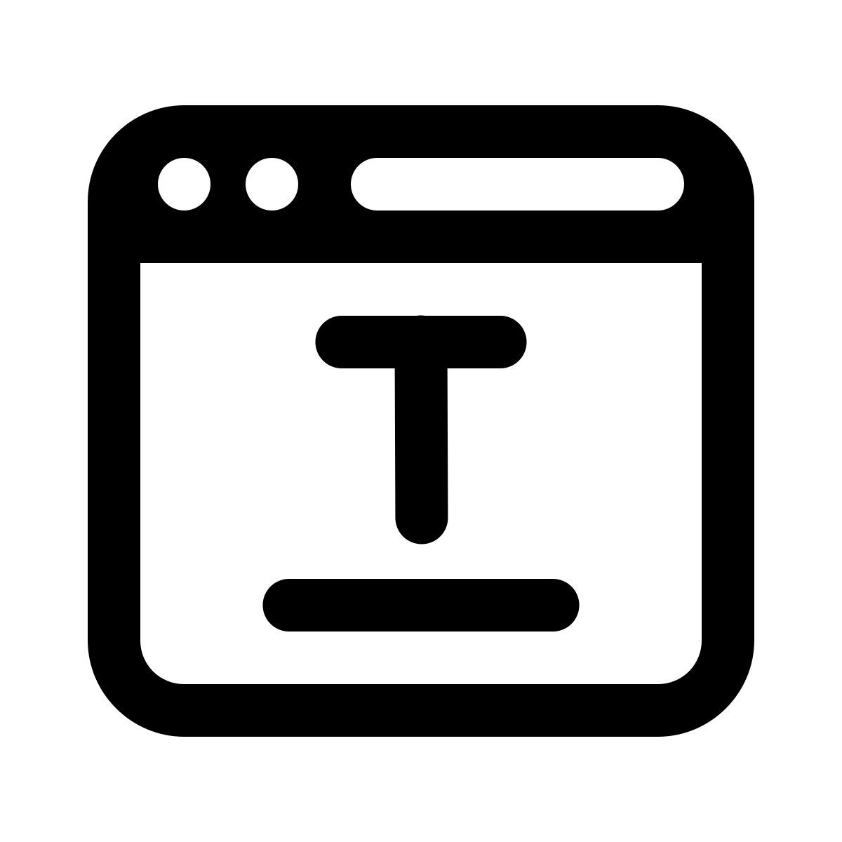 windows 11 outline style 网站字体大小 icon