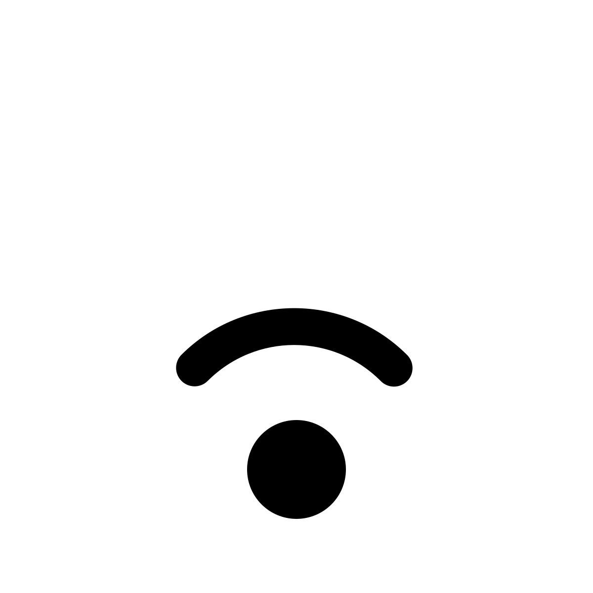 windows 11 outline style 无线网络展览会 icon