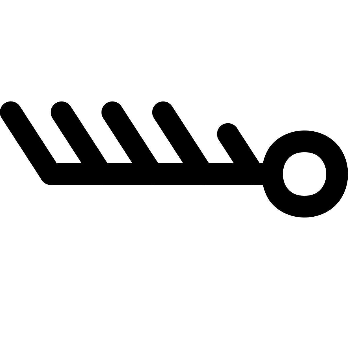 windows 11 outline style 风速43 47 icon