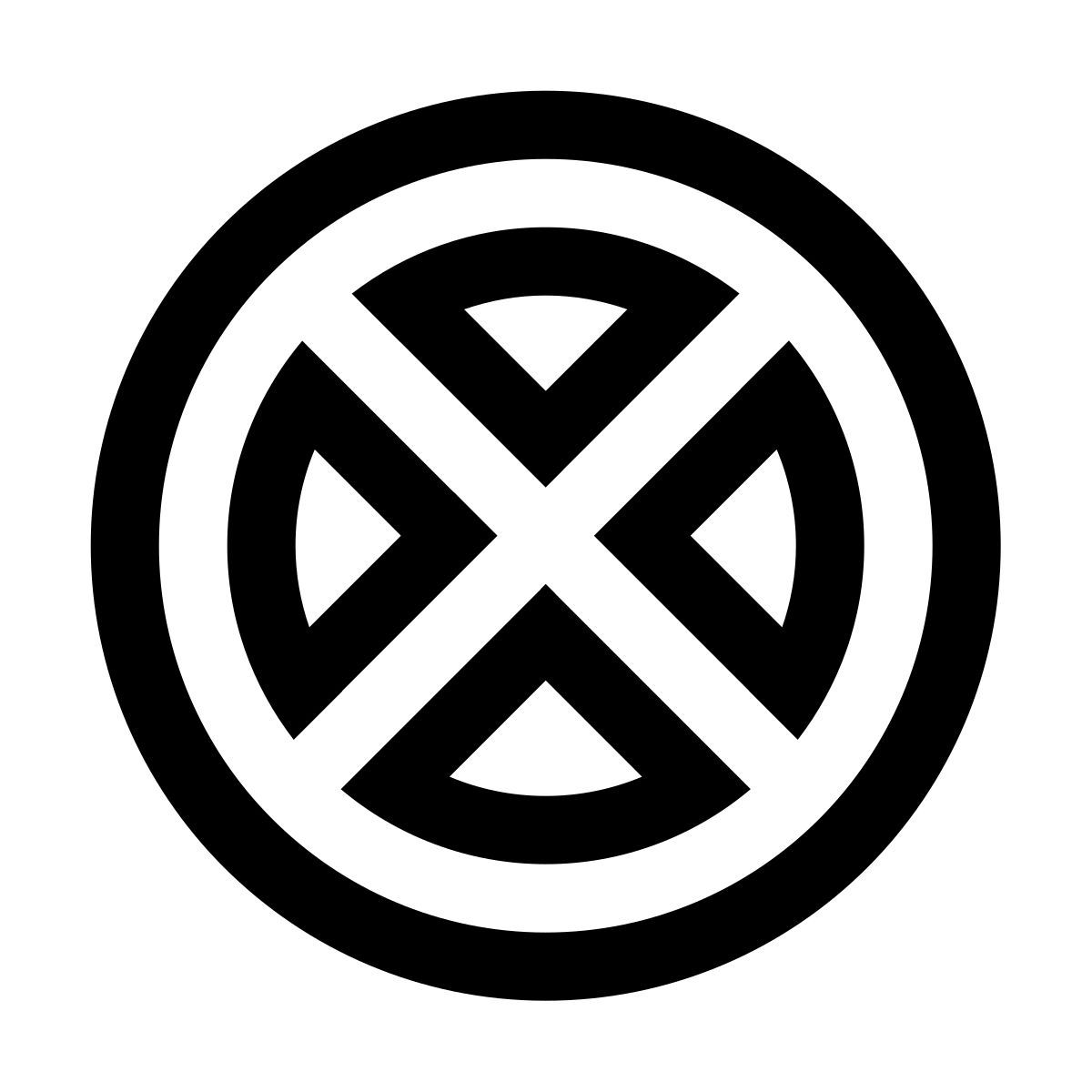 windows 11 outline style x战警 icon