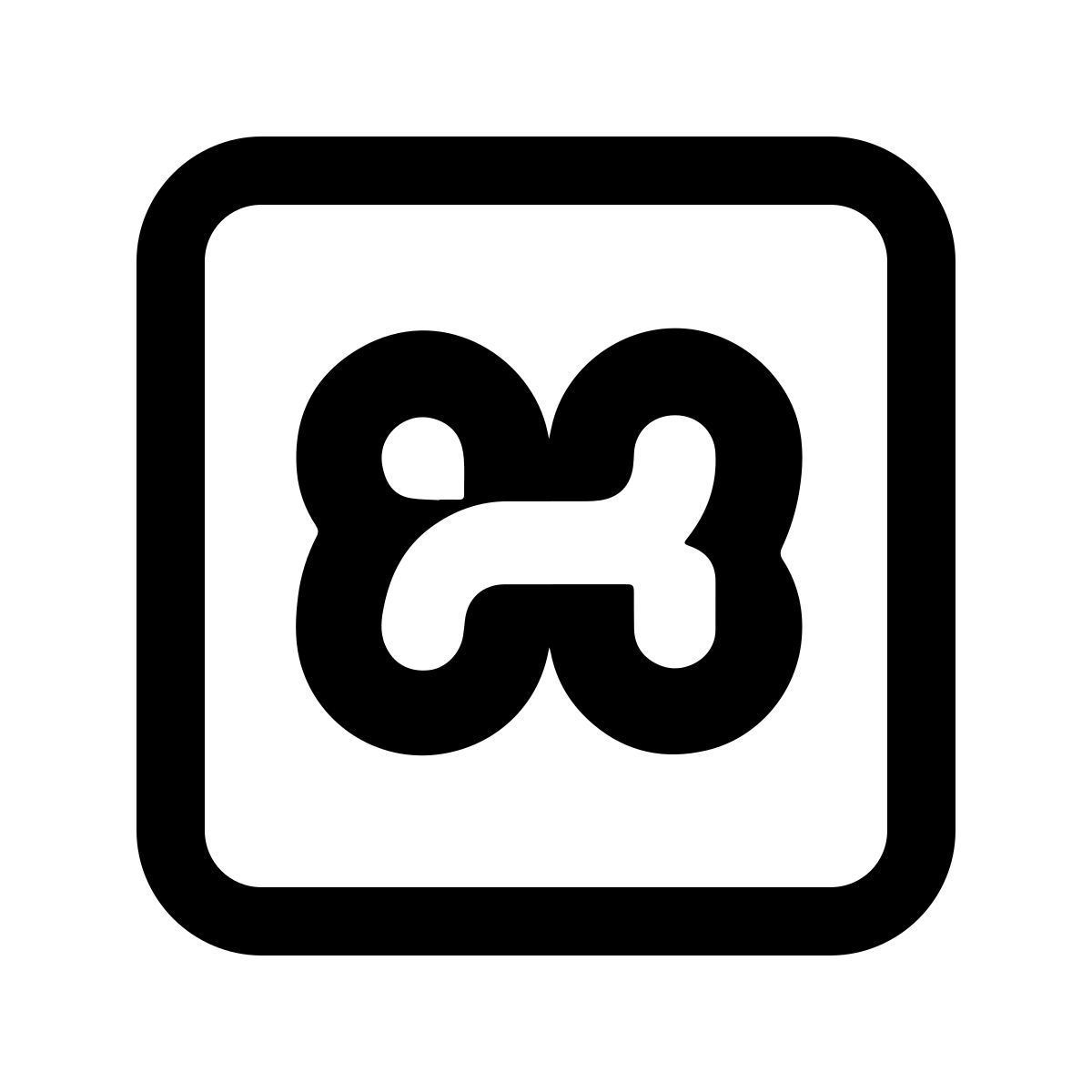 windows 11 outline style xampp icon
