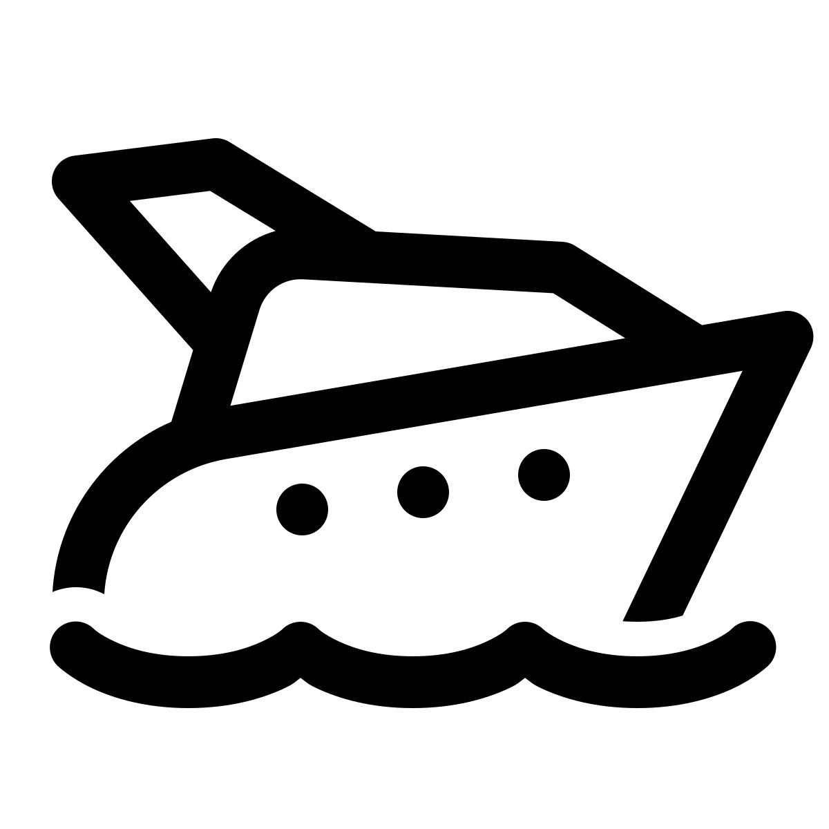 windows 11 outline style crucero icon