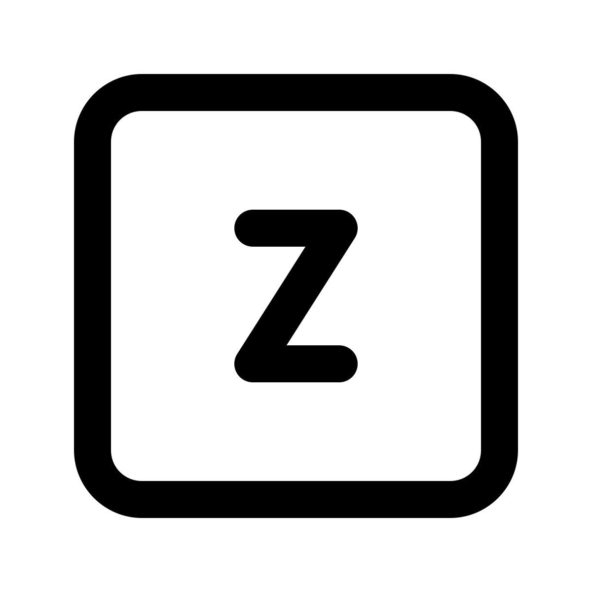 windows 11 outline style z坐标 icon