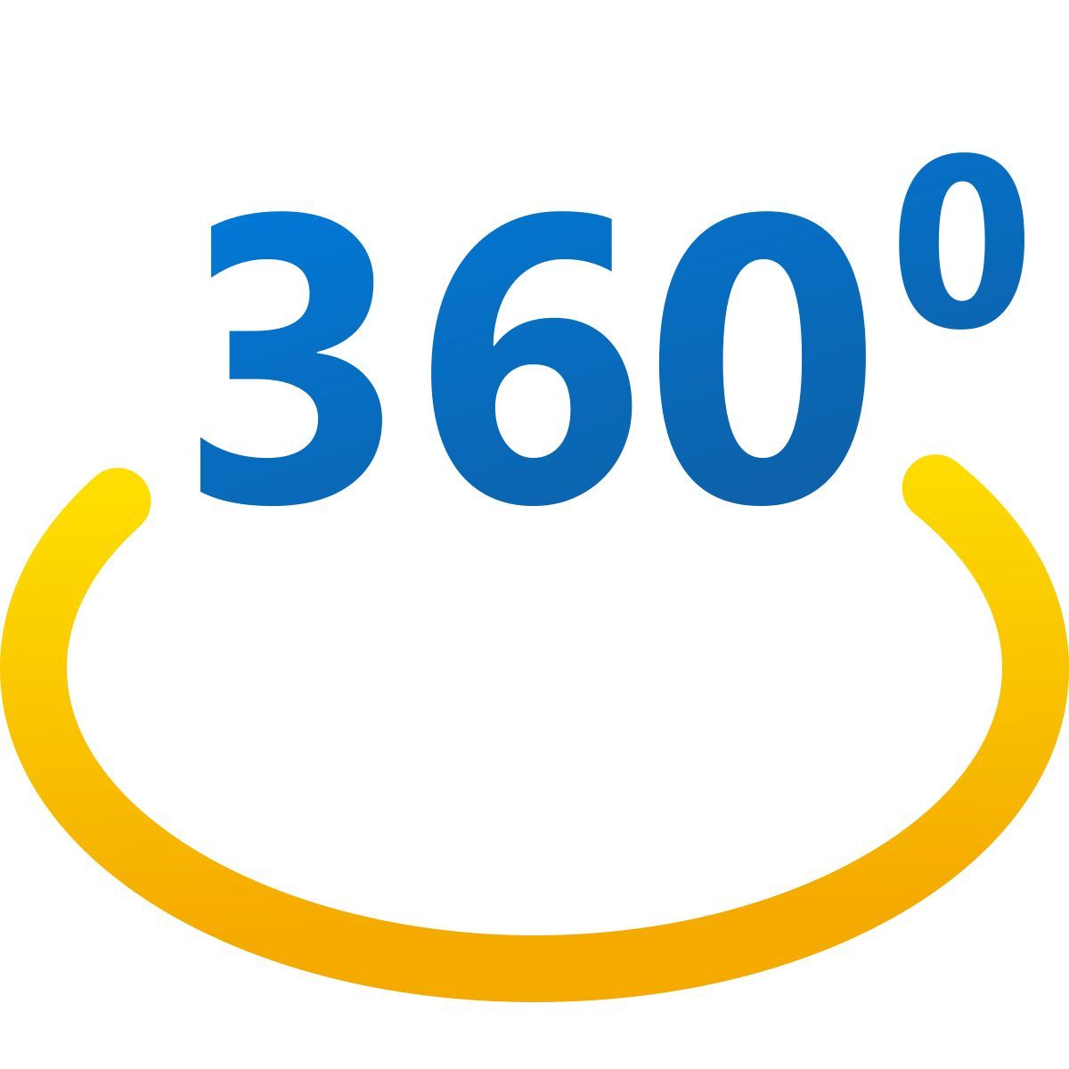 windows 11 color style vue à 360° icon