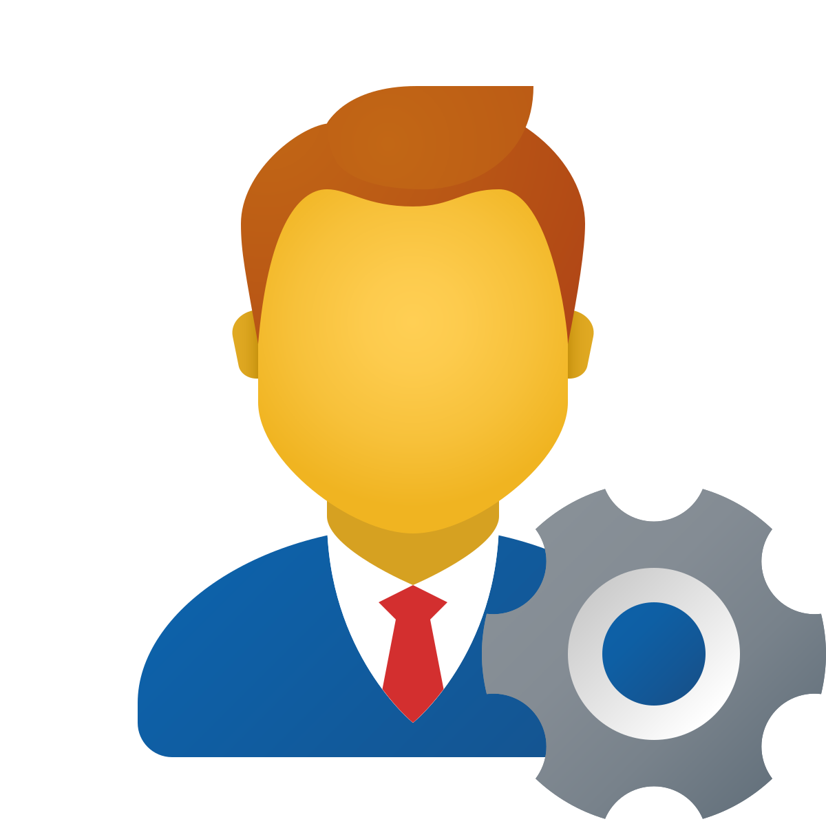 windows 11 color style admin settings male  v2 icon