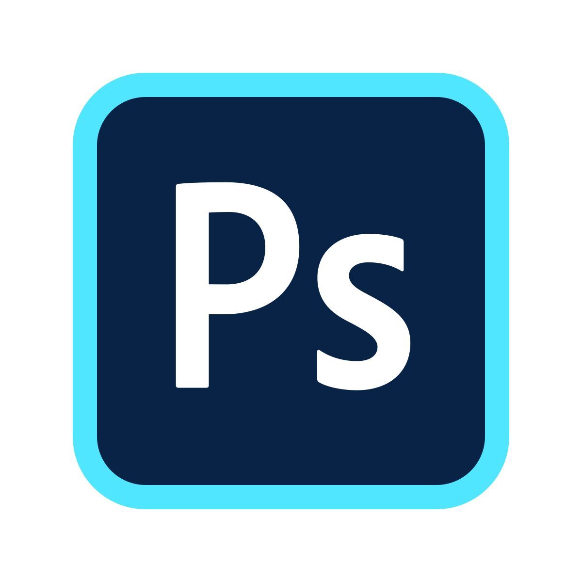 windows 11 color style adobe photoshop icon