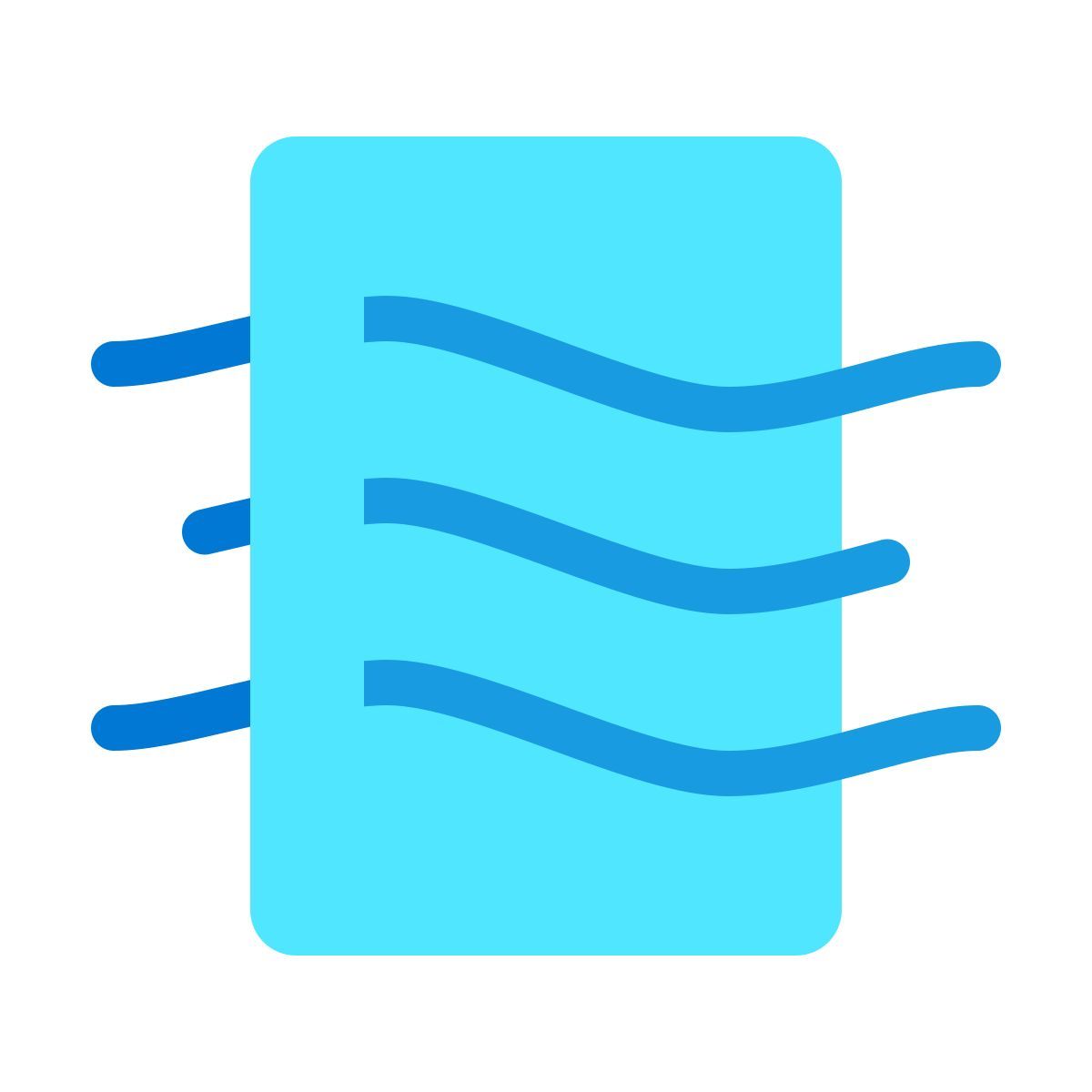 windows 11 color style 대기 질 icon