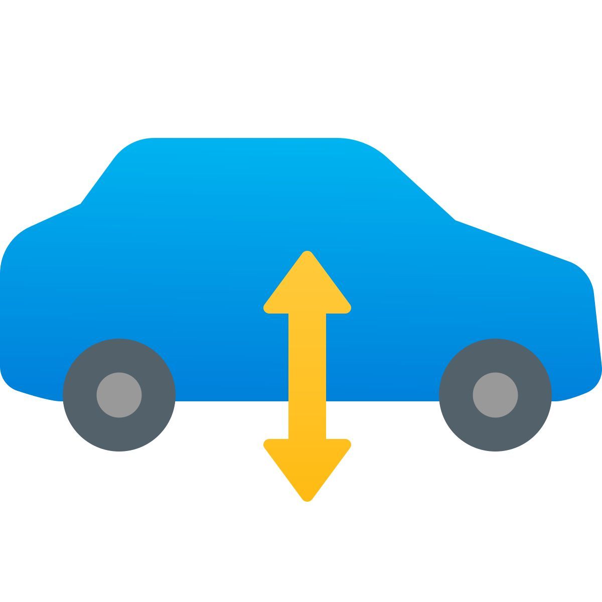 windows 11 color style advertencia de suspensión de aire icon