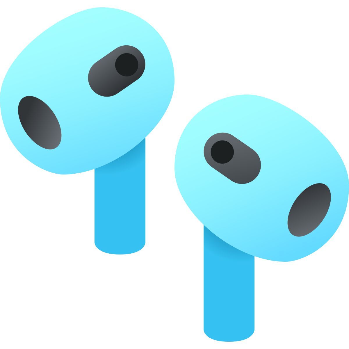 windows 11 color style 에어팟 3 icon